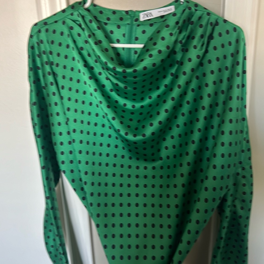 Zara blouse
